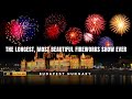 Budapest, Hungary Fireworks, August 20, 2024. 4K