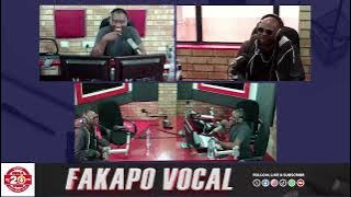 FAKAPO VOCAL - DANNY PEDDLE