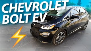 Привезли клиенту электромобиль Chevrolet Bolt EV Premier  / Авто из США