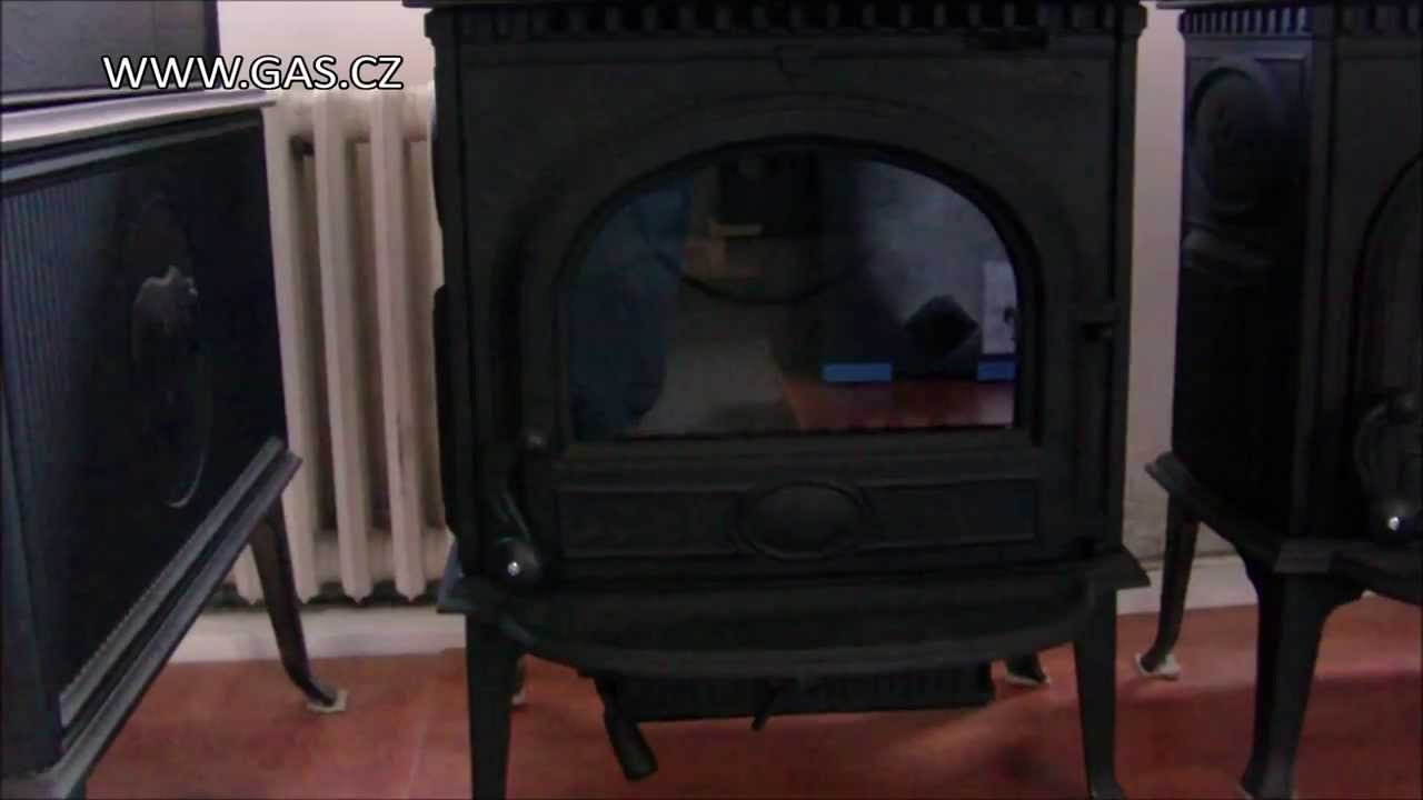 Jotul F3 MF - YouTube