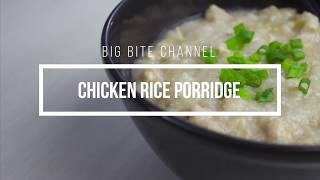 How to cook. : Chicken Arroz Caldo | Chicken Rice Porridge | Cara Masak : Bubur Ayam