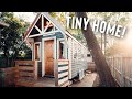 Cute Tiny Home Perfect For Tiny Living | Tiny House Tour