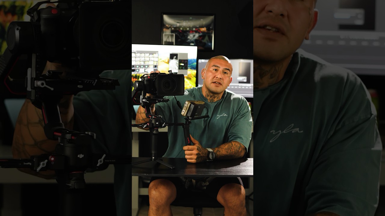 EOS R5C Gimbal setup 🔊 