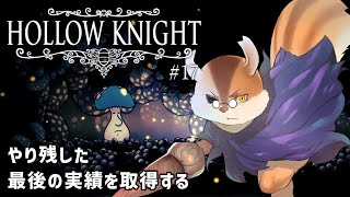 【Hollow Knight】【ネタバレ注意】最後の実績を取得する #17【Vtuber/瑞祢陸】