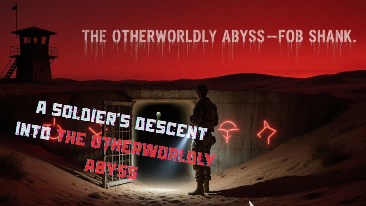 A Soldier’s Descent into the Otherworldly Abyss at FOB Shank