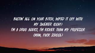 Lil Pump - Drug addicts (Lyrics)