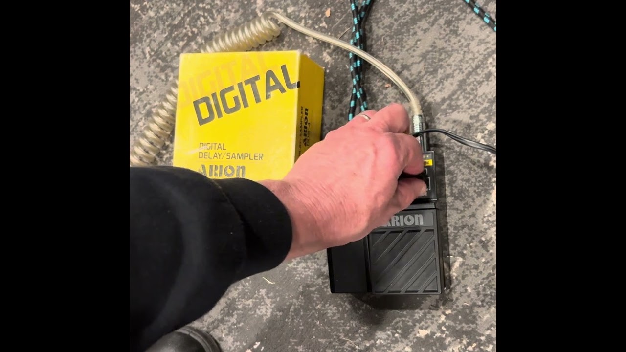 1980’s Arion DDS-4 Digital Delay / Sampler Stereo Made in Japan