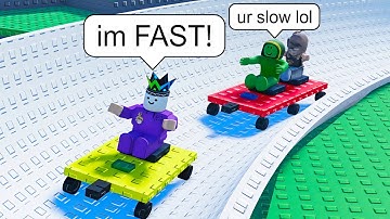 Ride A Cart Down A Slide BUT CAN