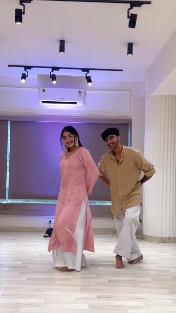 Tujh Mein Rab Dikhta Hai | Kashu X Prashant #shorts #viral