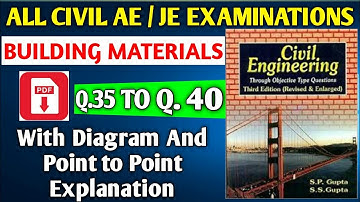 building material part 4 Gupta and Gupta book solution by vipadvancetech