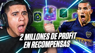 FUTCHAMPIONS CON MI EQUIPO DE MILLONES