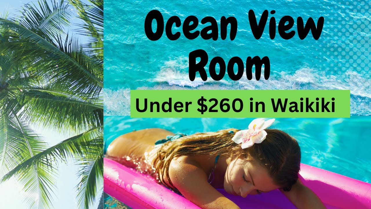 Ocean View Room With Breathtaking Scenery Of Waikiki Beach No Taxes ocean-view-room-with-breathtaking-scenery-of-waikiki-beach-no-taxes