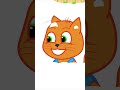 ¿Cómo Hacer Un Volcán Casero? 🌋🌋🌋 Familia de Gatos Dibujos Animados Para Niños #cartoon #animados