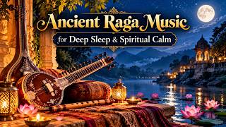 Download lagu Ancient Raga Music for Deep Sleep & Spiritual Calm @RagaVerseAI