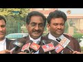 YSRCP MLA RK & Advocate Ponnavolu Sudhakar on SC accepting Petition on Cash for Vote-Exclusive