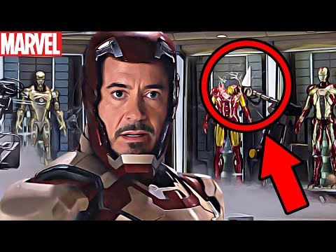 63 DETALHES que você PERDEU em HOMEM DE FERRO 3 (NOVOS EASTER EGGS + REFERÊNCIAS) 🎬