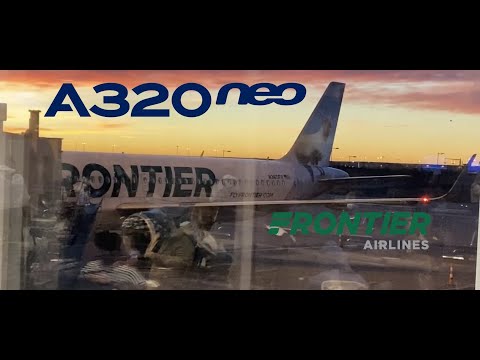 Видео: Прилетает ли Frontier Airlines в Денвер?