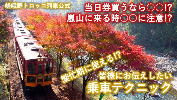 嵯峨野トロッコ列車 秋の運行情報 22年10 11月 紅葉 光の幻想列車 Youtube