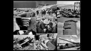 WW2 German “Atlantic Wall' - Fortifications & Armaments -1944 HD by ZenosWarbirds 13,239 views 1 year ago 9 minutes, 45 seconds