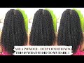 Amla Powder Ayurvedic Wash Day|Deep Conditioning w/Camille Rose & Natural Hair Struggles Chit Chat