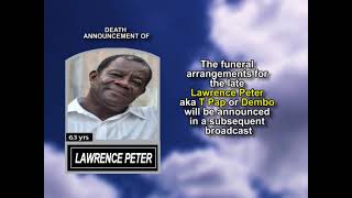 Lawrence Peter SHORT