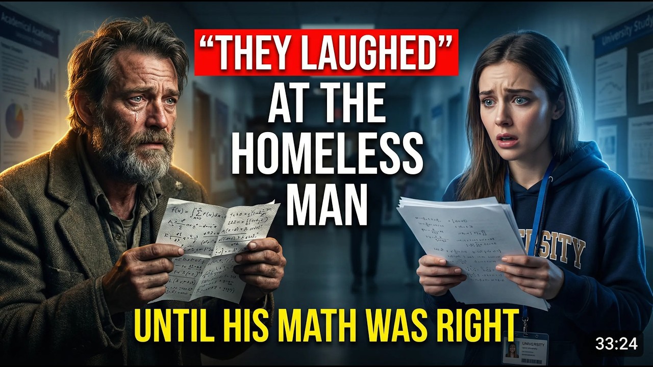 MIT MOCKED a HOMELESS Man — Then His EQUATIONS SHOCKED the WORLD