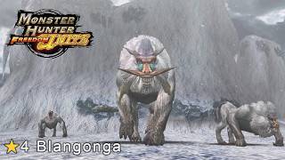 MHFU - ☆3 The Ruler of the Snow