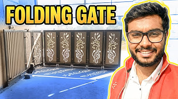 Ultimate Automatic Folding Gate 2025 | Latest Modern Gate Design 🔥 | Om Automation