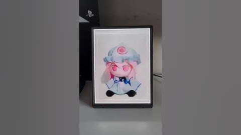 fumo yuyuko bouncing in hologram【Touhou】