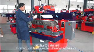 видео: Станок для снятия фаски седла клапана LD 180 картинка: Станок для снятия фаски седла клапана LD 180