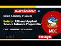 Botany Applied Science & CEE Preparation | Smart Academy | Entrance Exam Prep Nepal