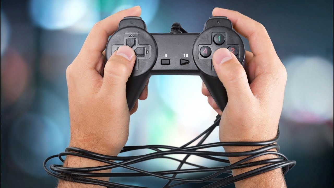 research about computer games addiction