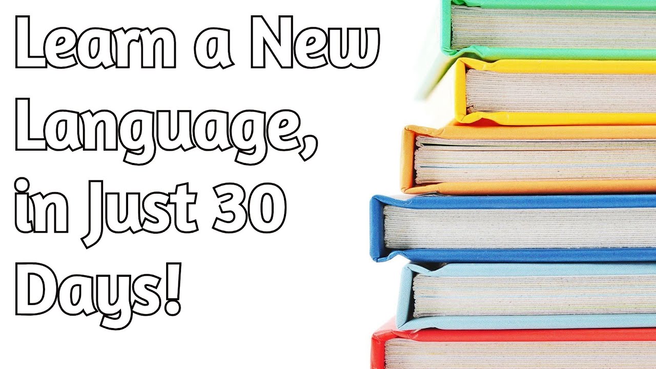 Gone Polyglot: How to Learn a New Language in Just One Month - YouTube