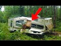 Millionaire Calls The Police When He Finds Out The Real Reason Why His Daughter Lives In A Trailer