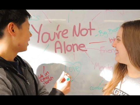 Gifted young writers publish anthology 'You're Not Alone'