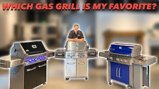 Weber Genesis II vs. Napoleon Prestige 500 vs. Broil King Regal (Which gas grill is the best?)