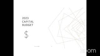 December 15, 2022 Special Council - Budget Meeting Part 3