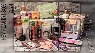 Открываем две коробочки красоты Hey Beauty! Box из магазина dm. Шикарное наполнение! 🤩😍