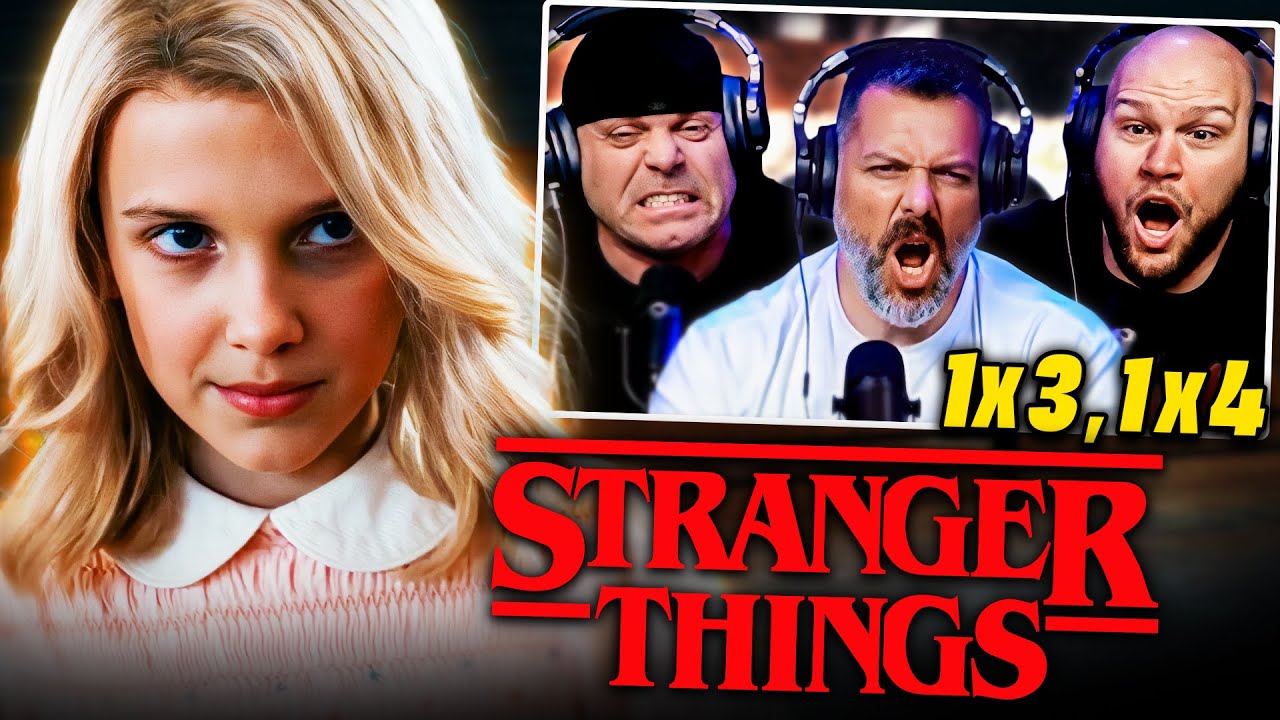 Stranger Things season 1 episode 3 & 4 | Answer's first time watching