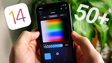 How do you write in color on iPhone?