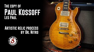 Paul Kossoff '59 Les Paul Art Relic copy by Dr.Nitro