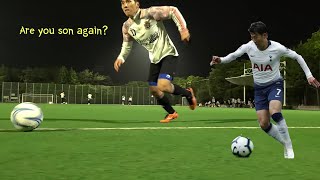 I Challenged Son Heung-min playing in Korea. feat. Upgraded mission