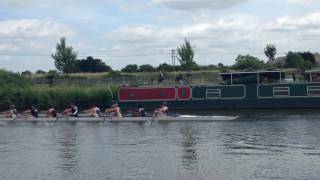 Day 3 of May Bumps 2017 ARU W1 chase Kings W2