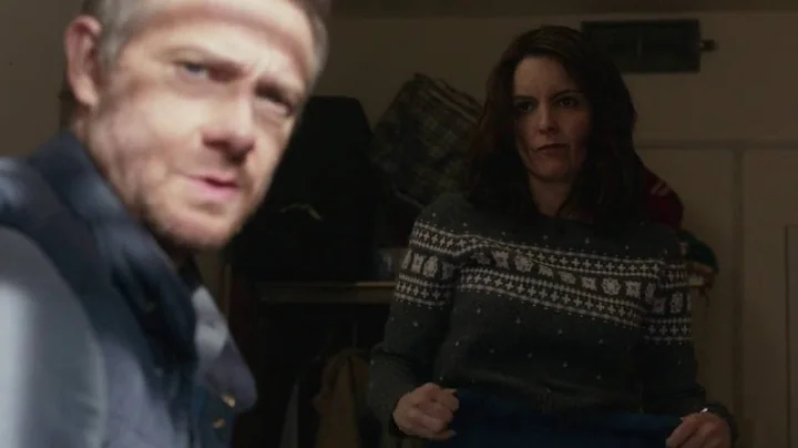 Martin Freeman scenes in Whiskey Tango Foxtrot || ...