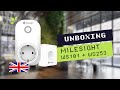 🇬🇧 Unboxing | Milesight WS253 and WS101 - LoRaWAN socket and switch