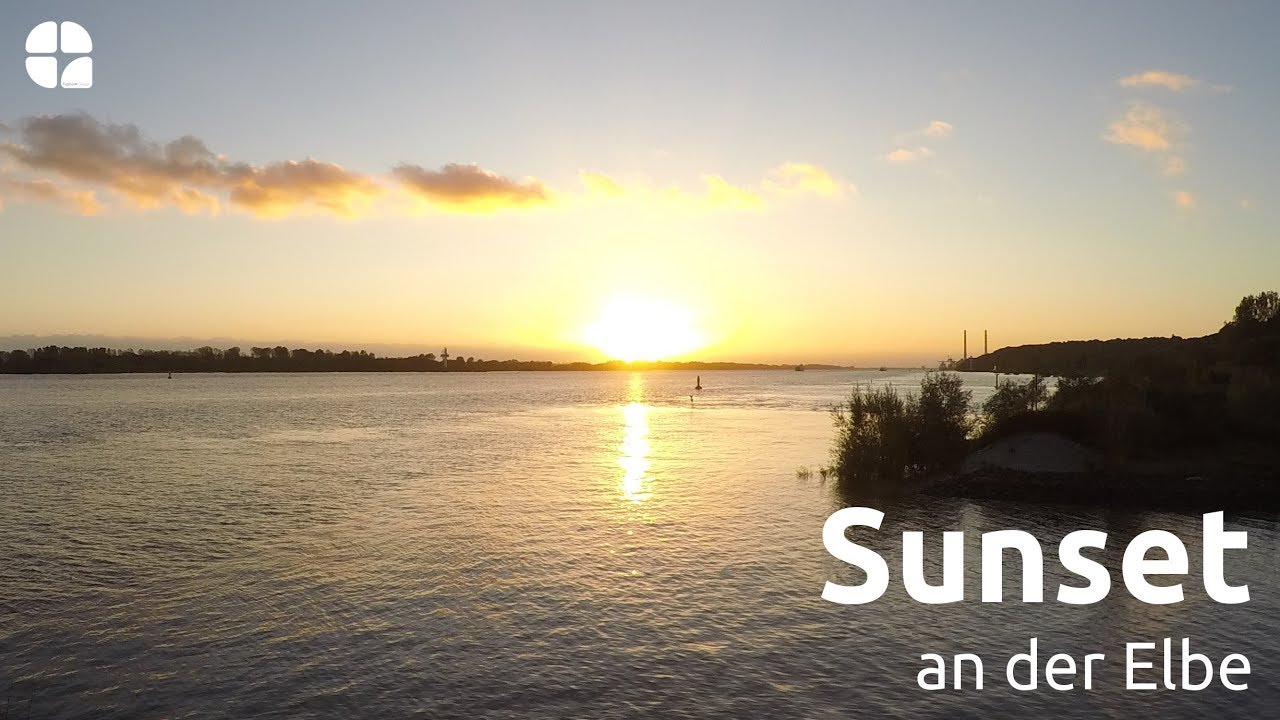 Sunset an der Elbe bei Blankenese | TyphonK