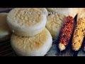 빵반죽 어렵지 않아요! 노에그, 노버터 옥수수 잉글리쉬 머핀 만들기 ; Corn English Muffin Recipe | SweetMiMy