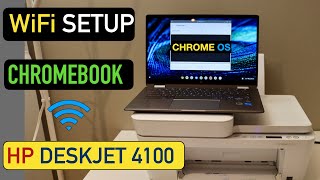 Hp Deskjet 4100 Setup Chromebook, Wifi Setup, Wireless Setup For Printing & Scanning.