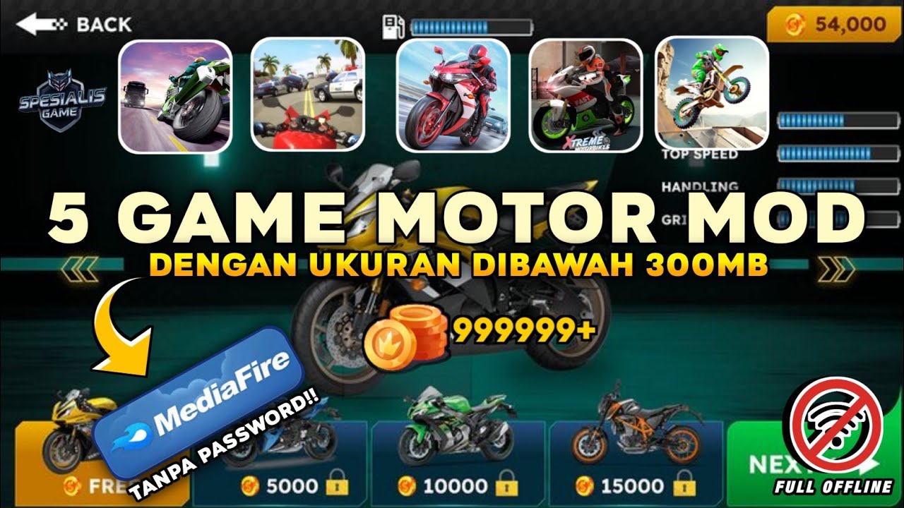 Top 5 Game Motor Mod Unlimited Coin Free download Unlimited Money 