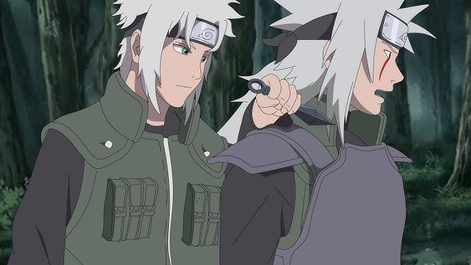 Kabuto explica porque não reviveu Jiraiya e Sakumo Hatake - Naruto  Shippuden 